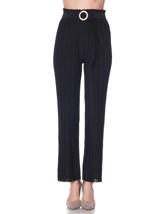 Belted Flowy Beach Pants - Lightweight