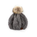 Light Melange Grey C.C® Leisure Beret Cadet Cap