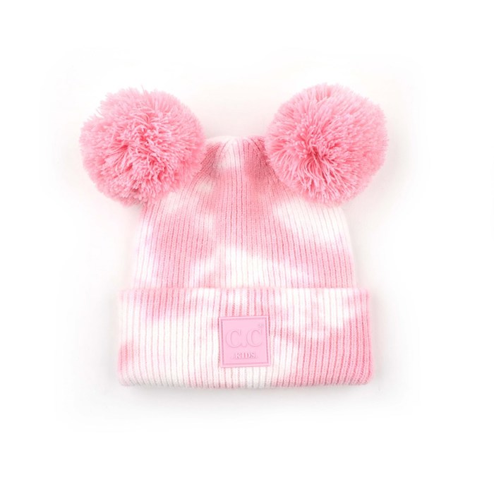 C.C® Beanie Baby Pom Tie-Dye Unisex Hats