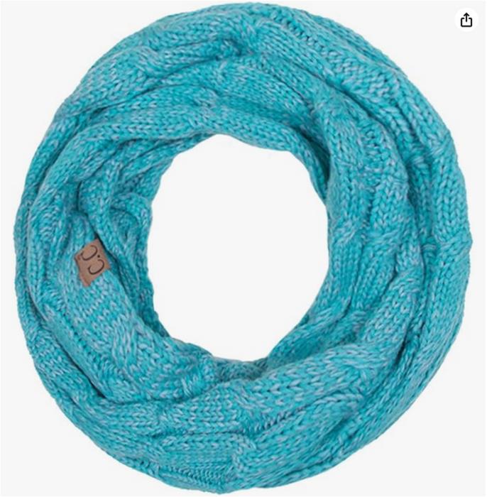 CC Comfy Infinity Scarf | 2-Tone