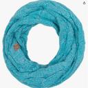 #14 Turquoise CC Comfy Infinity Scarf | 2-Tone
