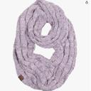 #20 Lilac Beige CC Comfy Infinity Scarf | 2-Tone