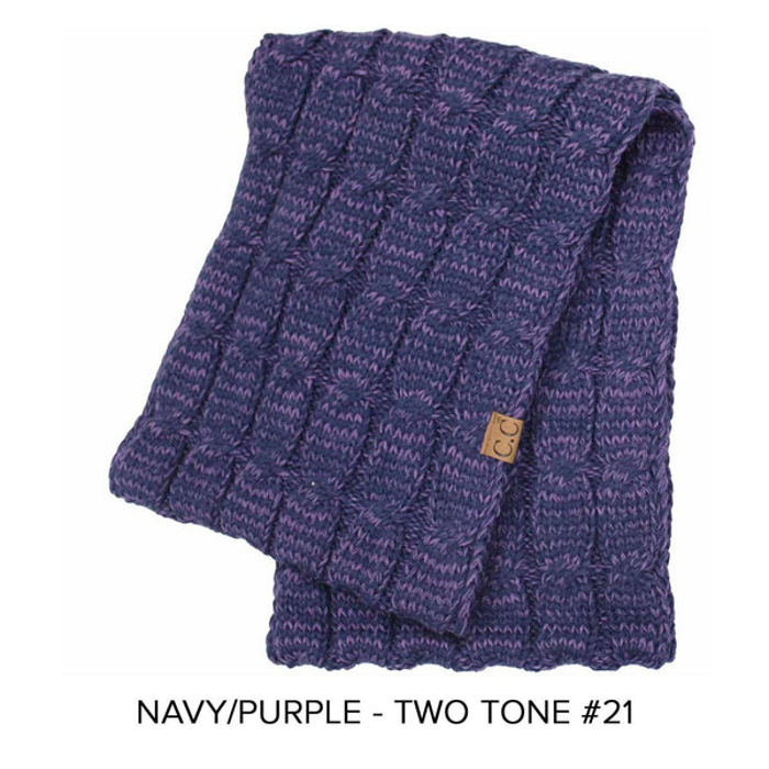 CC Comfy Infinity Scarf | 2-Tone