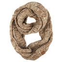 #8 Taupe CC Comfy Infinity Scarf | 2-Tone
