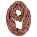 #9 Raspberry CC Comfy Infinity Scarf | 2-Tone