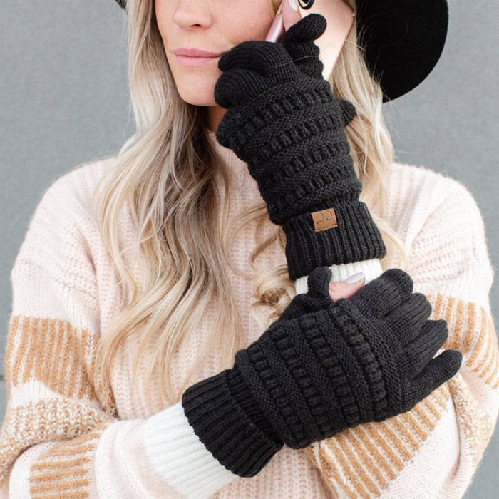 C.C® Always Touchscreen Compatible Gloves