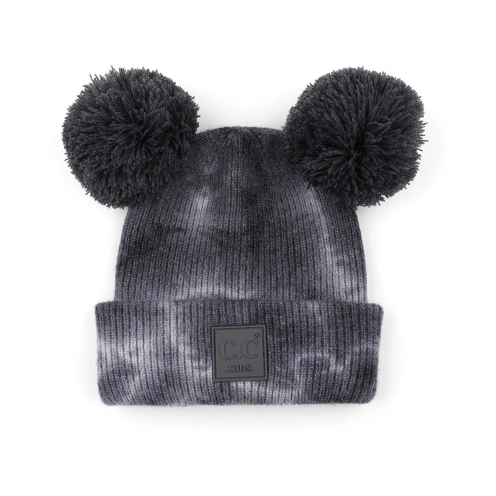 C.C® Beanie Baby Pom Tie-Dye Unisex Hats
