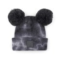 Dark Grey/Light Grey | Ages 1-5 C.C® Beanie Baby Pom Tie-Dye Unisex Hats