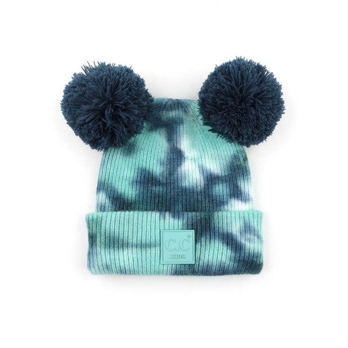 C.C® Beanie Baby Pom Tie-Dye Unisex Hats