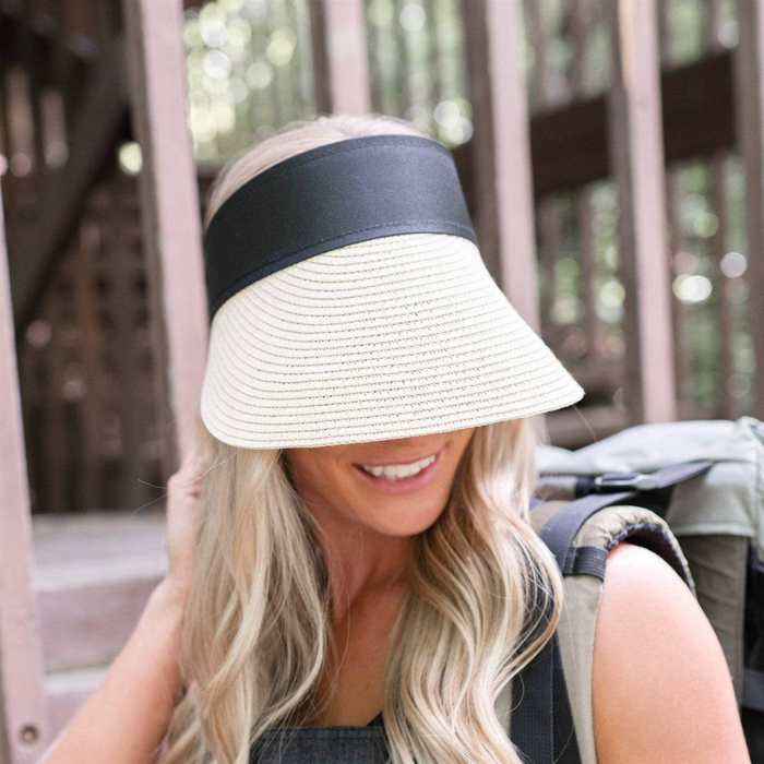 Adventure Rollable Straw Visor