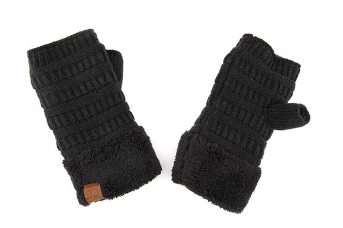 C.C® Fingerless Gloves