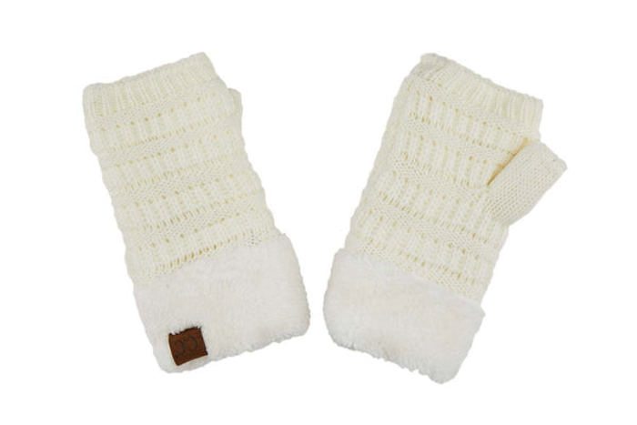 C.C® Fingerless Gloves