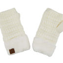 Ivory C.C® Fingerless Gloves