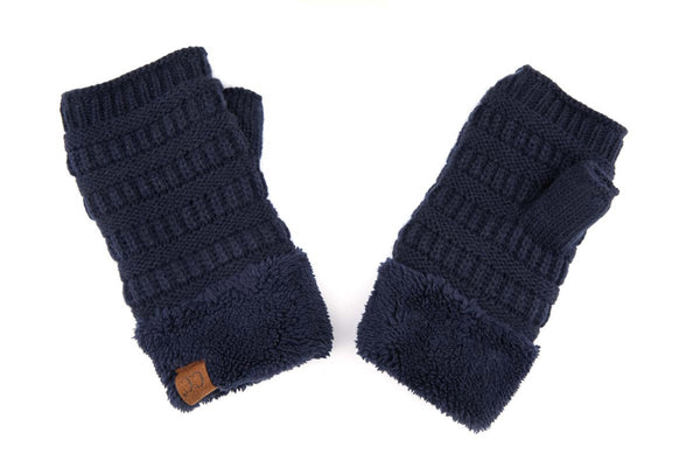 C.C® Fingerless Gloves