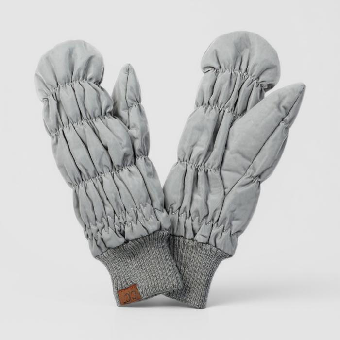 C.C® Quilted Mittens