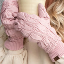  C.C® Quilted Mittens