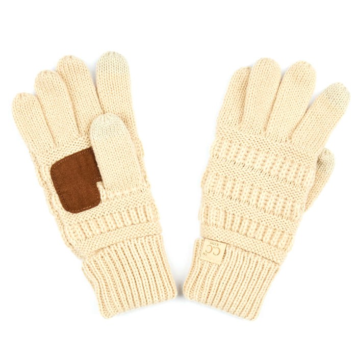 C.C Kids Size Touchscreen Gloves