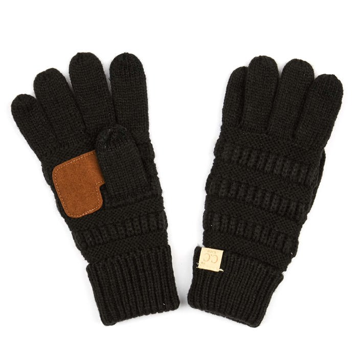 C.C Kids Size Touchscreen Gloves