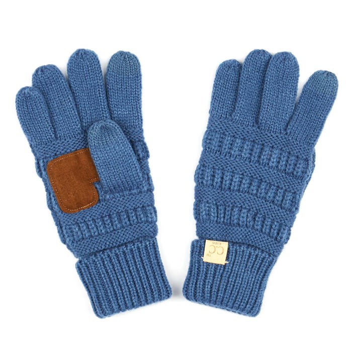 C.C Kids Size Touchscreen Gloves