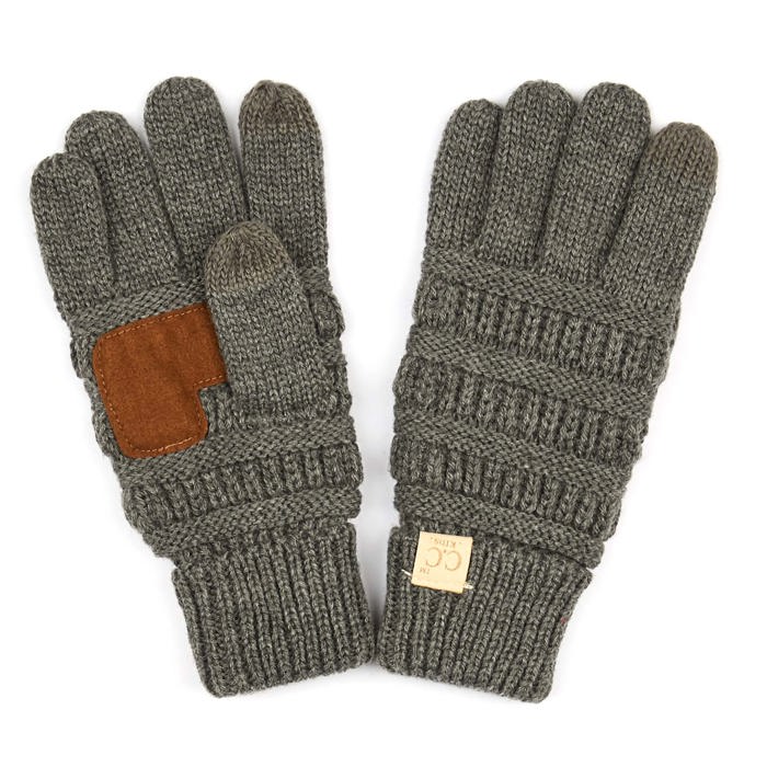 C.C Kids Size Touchscreen Gloves