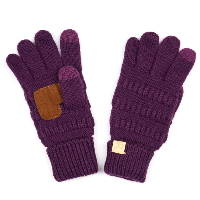 C.C Kids Size Touchscreen Gloves