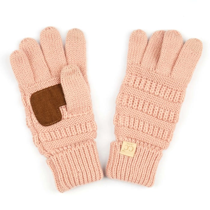 C.C Kids Size Touchscreen Gloves