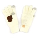 Ivory C.C Kids Size Touchscreen Gloves
