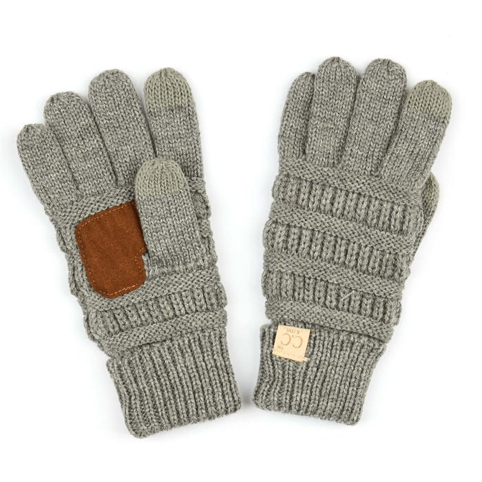 C.C Kids Size Touchscreen Gloves