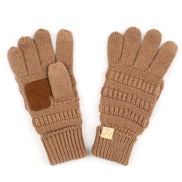 C.C Kids Size Touchscreen Gloves