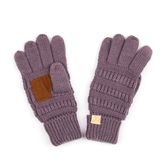 C.C Kids Size Touchscreen Gloves