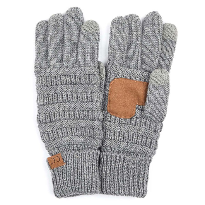 C.C® Gloves Phone Touchscreen Tech Unisex, Adult Junior