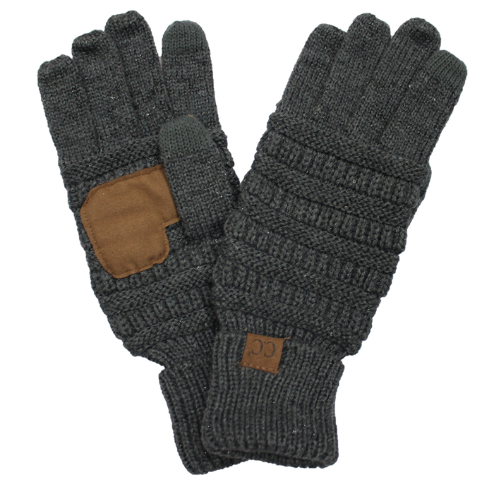 C.C® Gloves Phone Touchscreen Tech Unisex, Adult Junior