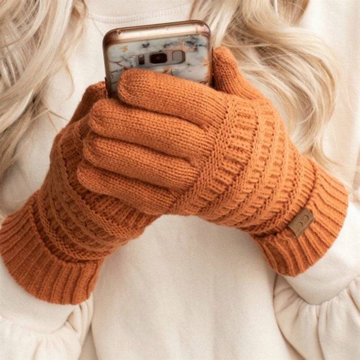 C.C® Gloves Phone Touchscreen Tech Unisex, Adult Junior
