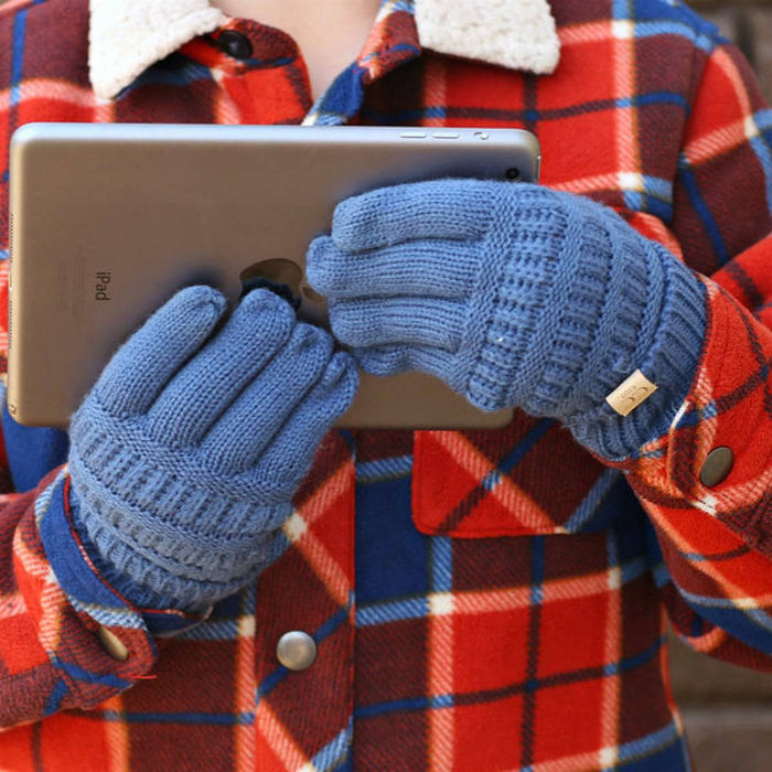 C.C® Gloves Phone Touchscreen Tech Unisex, Adult Junior