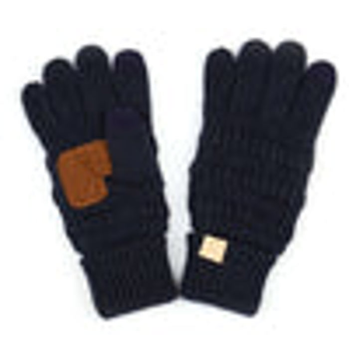 C.C® Gloves Phone Touchscreen Tech Unisex, Adult Junior