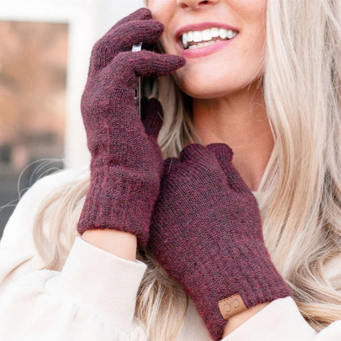 C.C® Ultra Soft Tech-Touch Gloves