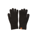 Black C.C® Ultra Soft Tech-Touch Gloves