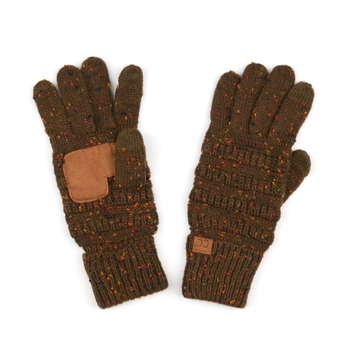 C.C® Cozy Confetti Tech Screen Touch Gloves