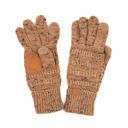 Taupe Confetti C.C® Cozy Confetti Tech Screen Touch Gloves