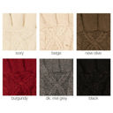  CC Cable Knit Fleece Lined Gloves