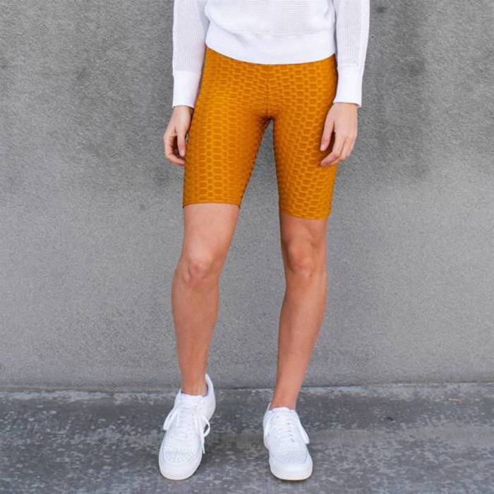 Cellulite Hiding High Waist Biker Shorts