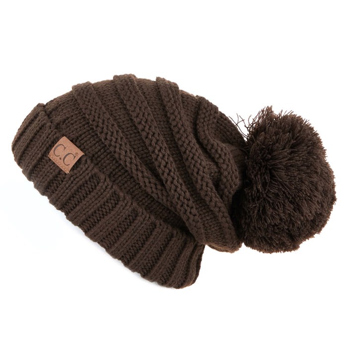 C.C® Slouchy Beanie | Minimalist Knit | Unisex