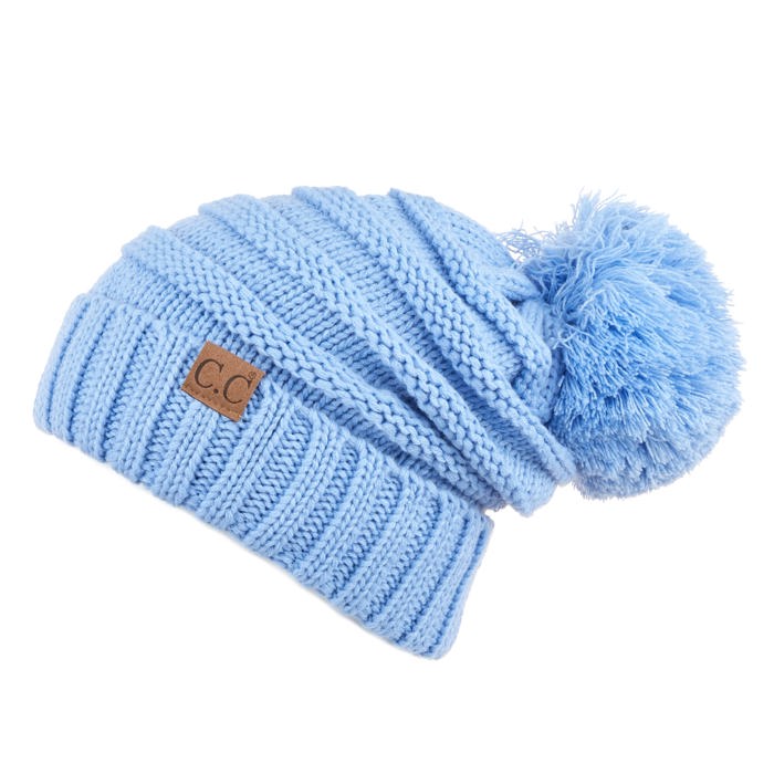 C.C® Slouchy Beanie | Minimalist Knit | Unisex