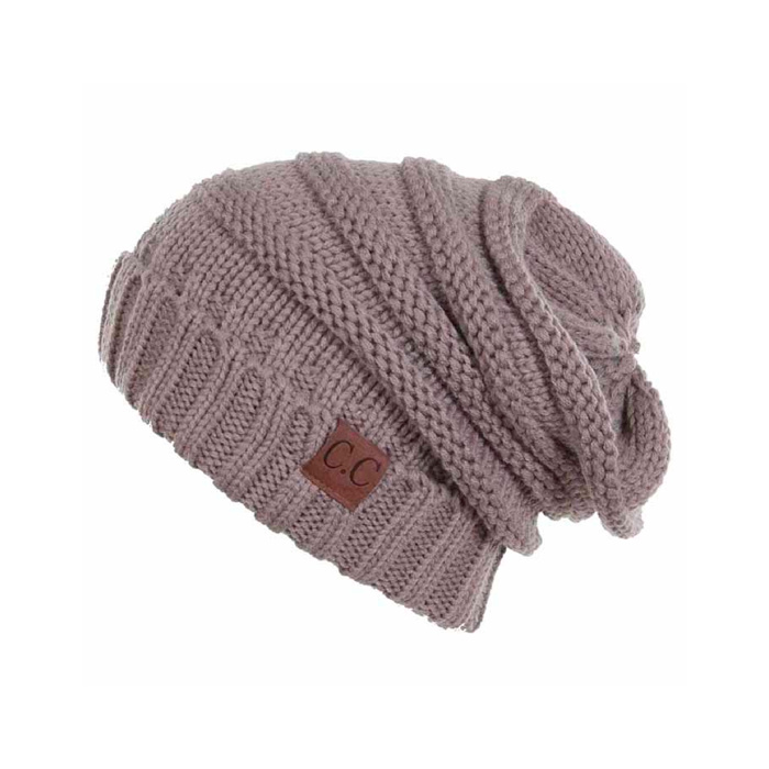C.C® Slouchy Beanie | Minimalist Knit | Unisex