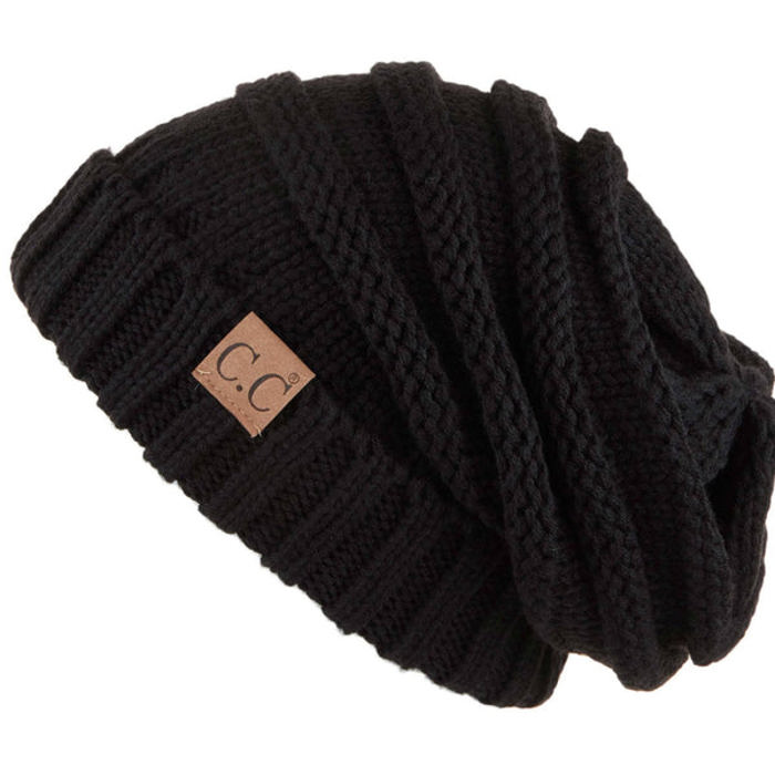 C.C® Slouchy Beanie | Minimalist Knit | Unisex