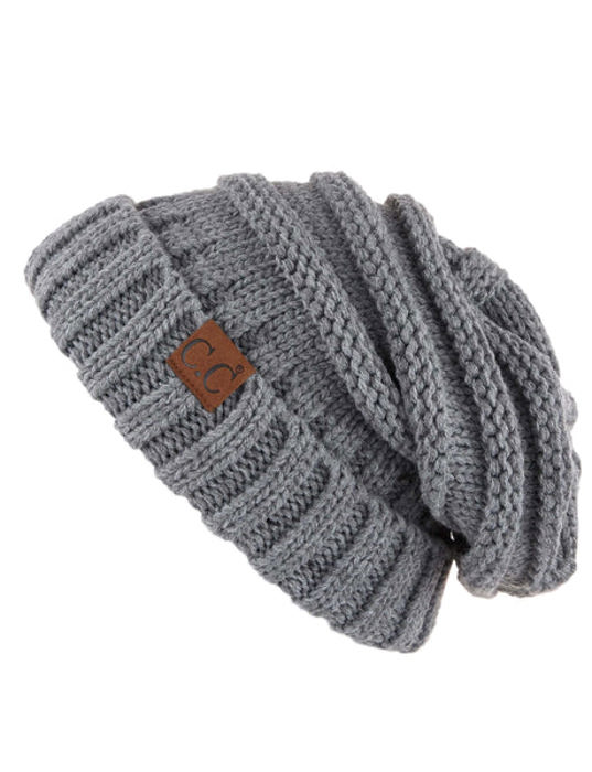 C.C® Slouchy Beanie | Minimalist Knit | Unisex