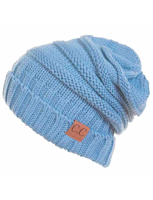 C.C® Slouchy Beanie | Minimalist Knit | Unisex