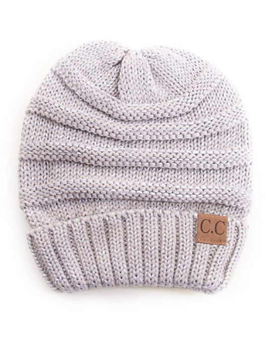 C.C® Slouchy Beanie | Minimalist Knit | Unisex