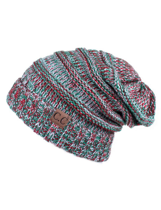 C.C® Slouchy Beanie | Minimalist Knit | Unisex