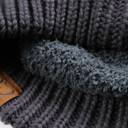  C.C® Beanie Popular Lined Cable Knit Skully Hats